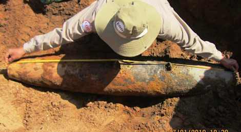 Những “kho bom” chờ phát nổ trong các khu dân cư Quảng Trị