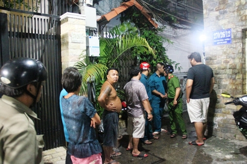 Cụ bà 70 tuổi nguy kịch vì cháy nhà