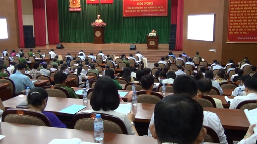 Tổng kết 8 năm thi hành Luật đặc xá và 5 năm Luật thi hành án hình sự