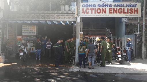 Phát hỏa từ tầng 3, nhiều người hoản loạn bỏ chạy