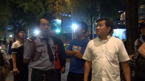 Ông Đoàn Ngọc Hải tiếp tục ra quân dọn dẹp vỉa hè sau 4 tháng “ẩn mình”