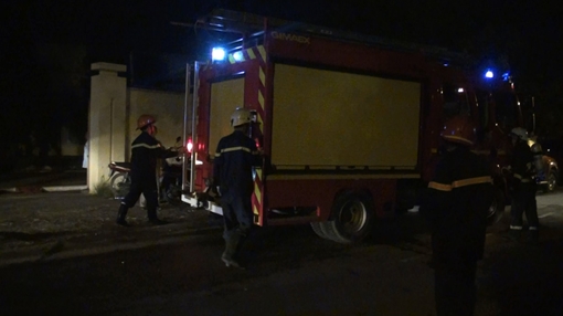 Bà hỏa ghé thăm xưởng may mặc 1000m2