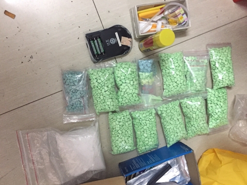 Triệt phá 2 đường dây ma túy cực lớn trên địa bàn TP Hồ Chí Minh