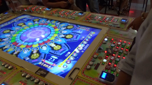 Triệt phá tụ điểm cờ bạc trá hình bằng game bắn cá