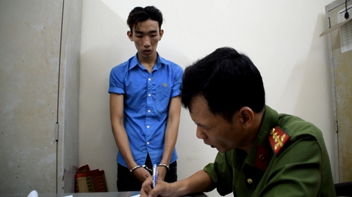 Bắt gọn 2 đối tượng cướp giật bị truy đuổi qua nhiều tuyến đường