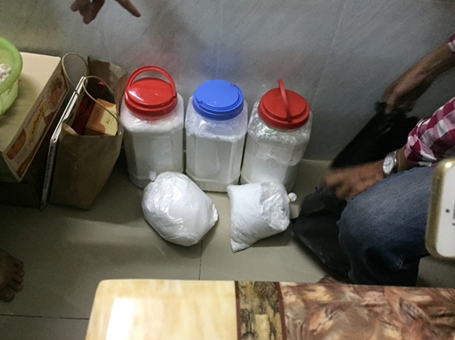 Triệt xóa 2 đường dây ma túy lớn ở TP Hồ Chí Minh