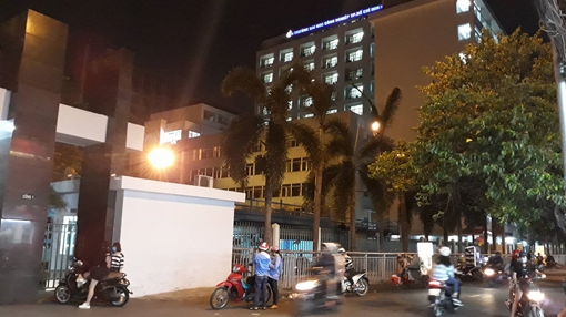 Người phụ nữ rơi từ tầng 8 của trường Đại học Công Nghiệp tử vong