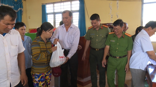 Sâu nặng ân tình với cù lao Tân Phú Đông