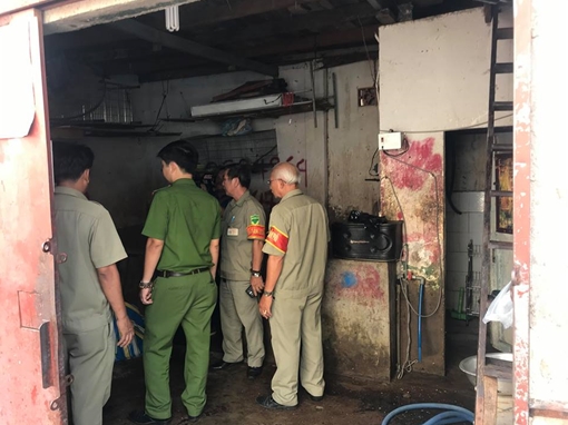 Phát hiện hơn chục lò mổ heo hoạt động không giấy phép