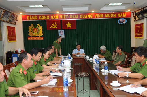 Công an TPHCM khen thưởng đơn vị phá 2 chuyên án ma túy lớn