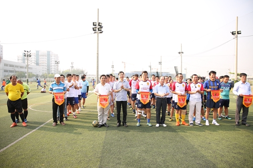 Giải bóng đá mini mở rộng Báo CAND năm 2018: Căng thẳng và quyết liệt