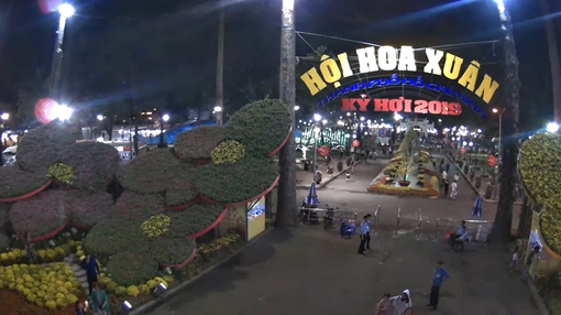 Rộn ràng Hội hoa xuân Kỷ Hợi 2019 tại Công viên Tao Đàn