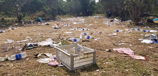 Trở lại hiện trường sới bạc “khủng” giữa Tây Nguyên vừa bị triệt phá