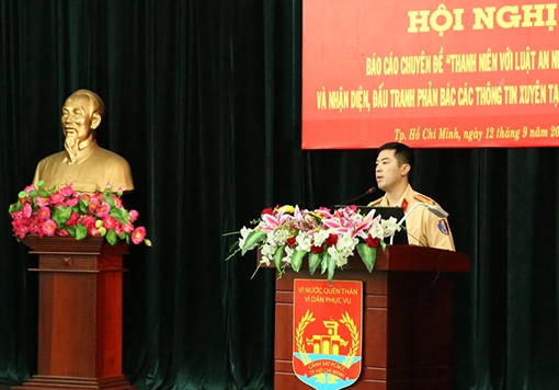 Nâng cao nhận thức cho thanh niên với Luật An ninh mạng