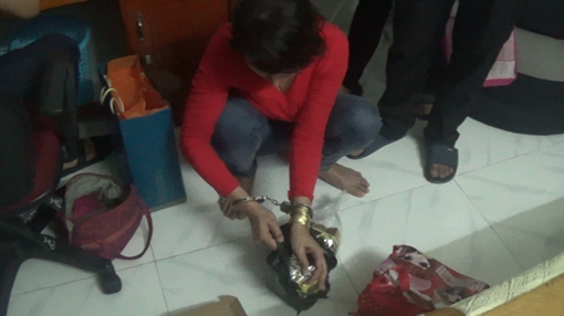 Triệt phá đường dây vận chuyển ma túy từ Hải Phòng về TP HCM