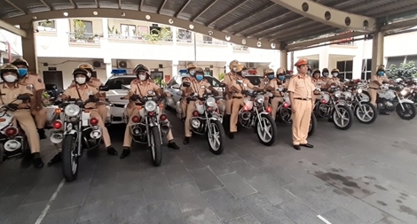 Xử lý hơn 200 trường hợp vi phạm trong ngày đầu ra quân