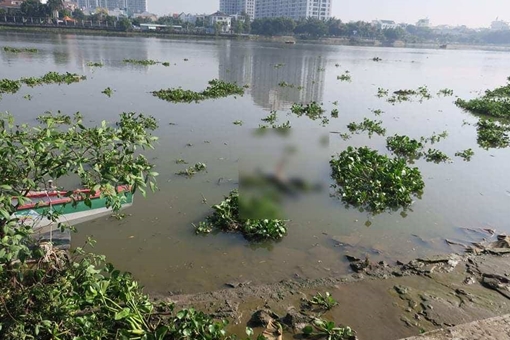 Tìm thân nhân người đàn ông trôi trên sông Sài Gòn