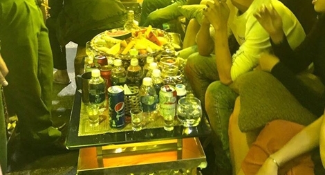 Phát hiện 44 người dương tính với ma túy trong nhà hàng