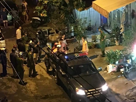 Hỗn chiến trong đêm làm 5 người bị thương