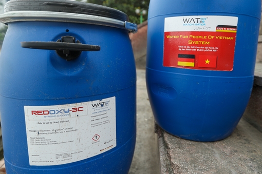 Thử nghiệm xử lý nước thải bằng chế phẩm Redoxy 3C