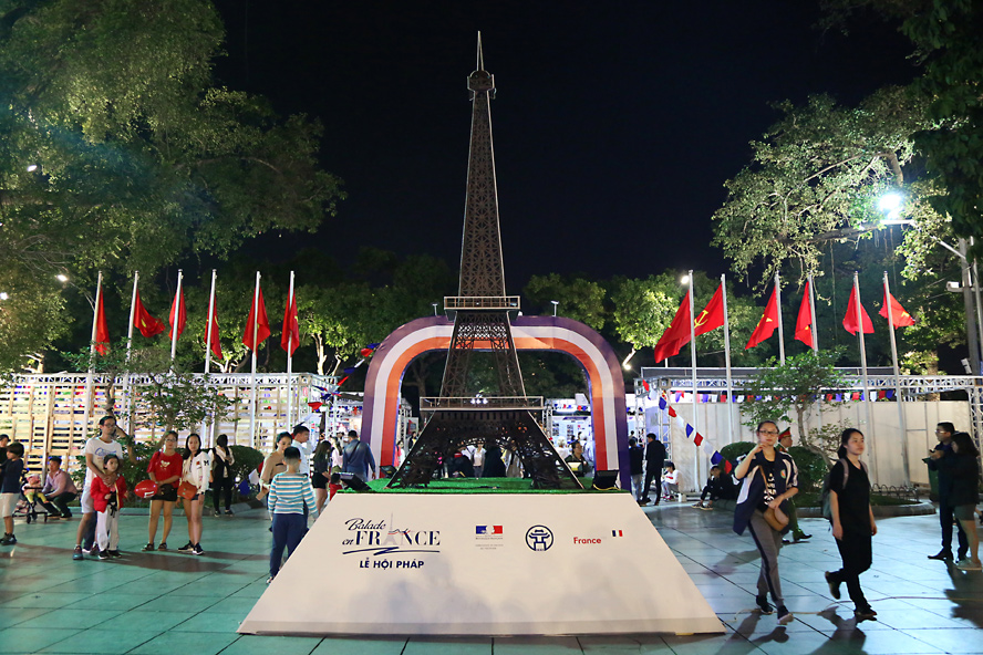 Độc đáo Lễ hội ẩm thực Pháp tại Hà Nội