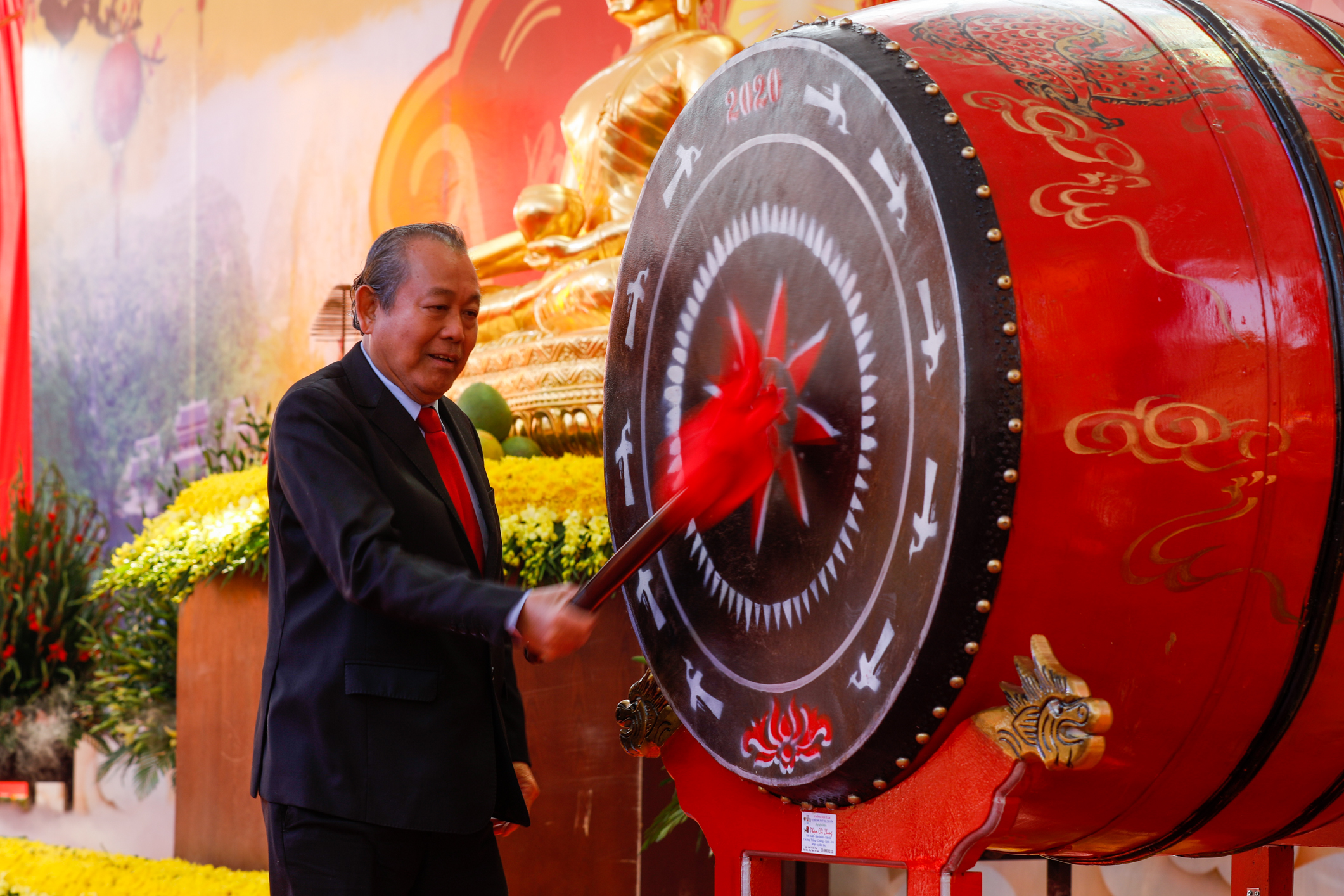 Khai hội xuân Bái Đính 2020