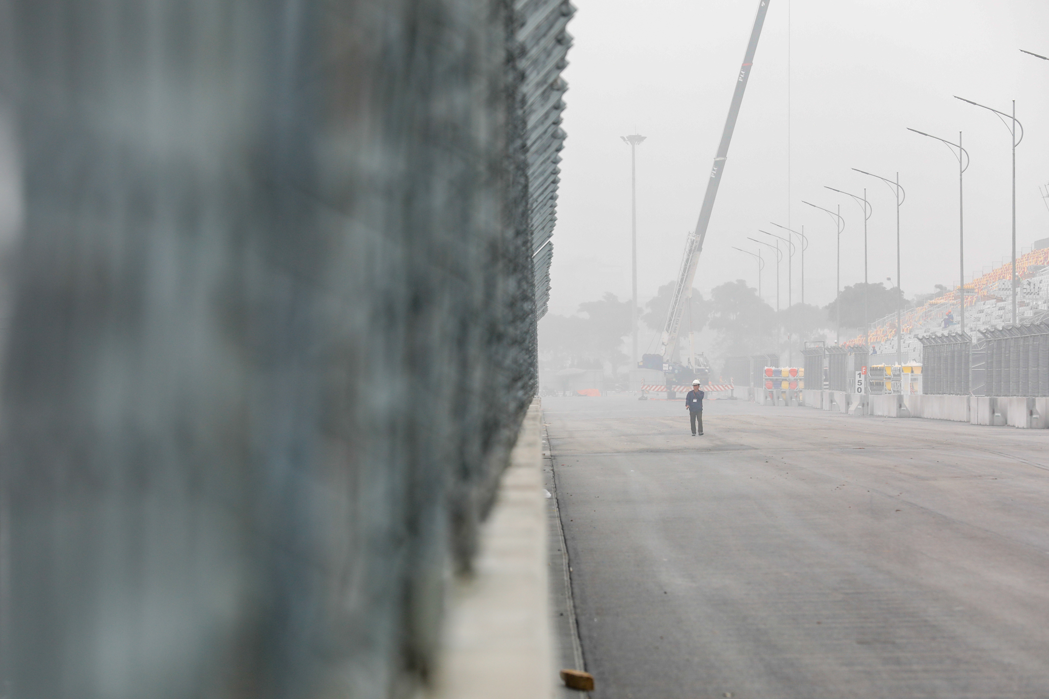 Gấp rút hoàn thiện đường đua F1 Hà Nội