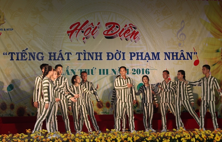 Hội diễn “Tiếng hát tình đời phạm nhân lần thứ III”