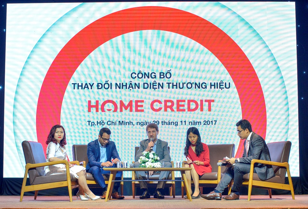 Home Credit Việt Nam thay đổi nhận diện thương hiệu mới