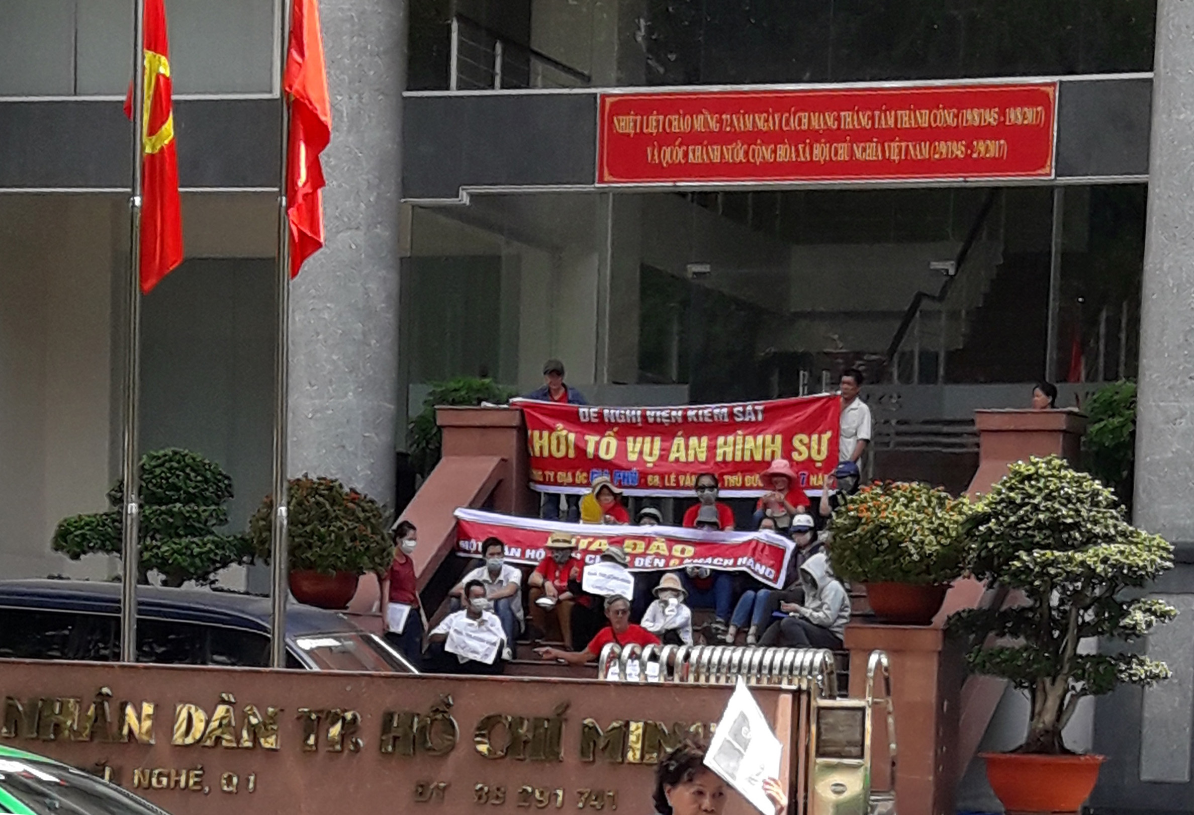 Phục hồi điều tra về dự án chung cư Gia Phú 