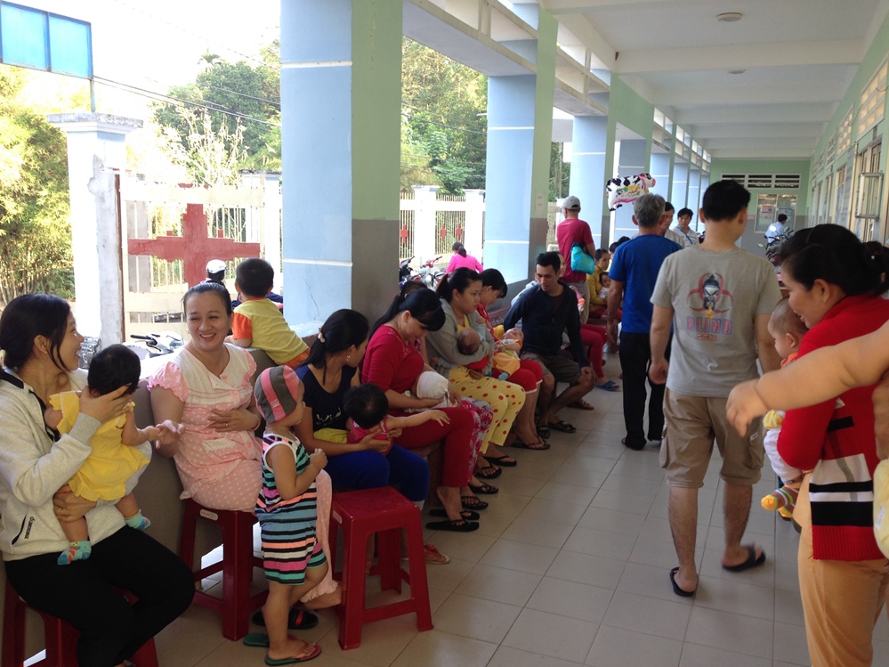 Thông tin mới nhất về tình hình thiếu vắc-xin Quinvaxem tại TP Hồ Chí Minh