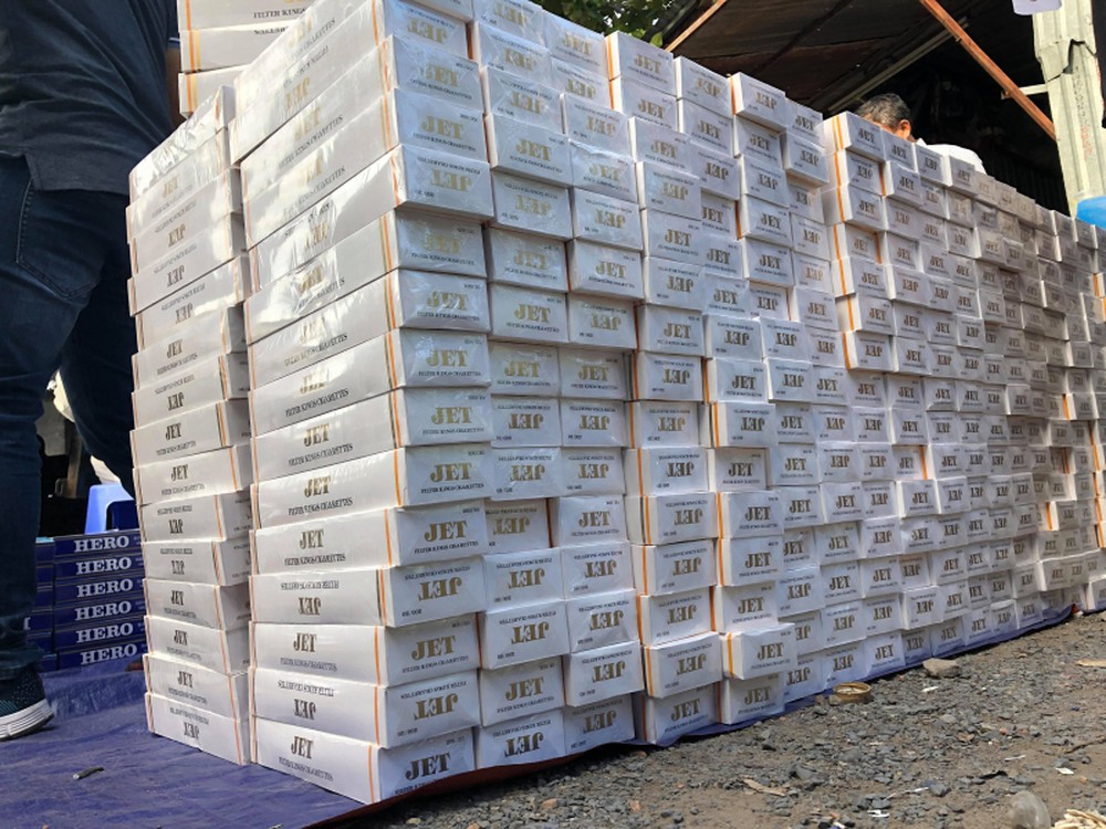 Ngăn chặn hiệu quả hàng lậu, hàng giả, hàng cấm dịp cận Tết