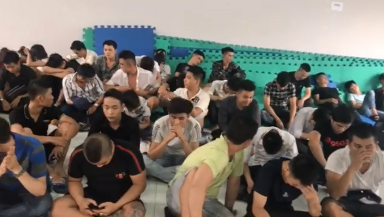 63 đối tượng dương tính với ma túy tại quán karaoke