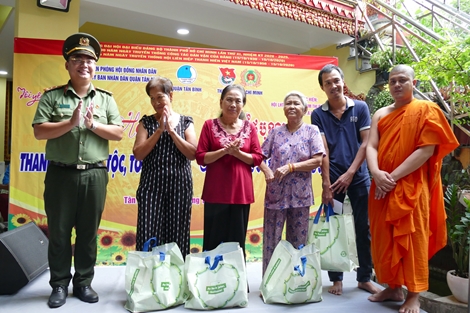 Ngày hội thanh niên các dân tộc tôn giáo