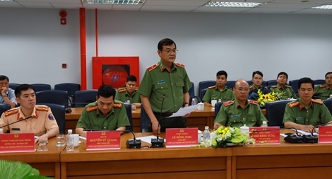 Công an TP Hồ Chí Minh đảm bảo ANTT tại Cụm HKQT Tân Sơn Nhất