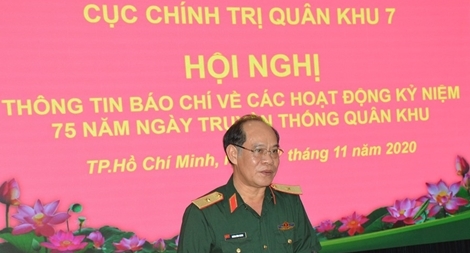Nhiều hoạt động nổi bật kỷ niệm 75 năm Ngày truyền thống Quân khu 7