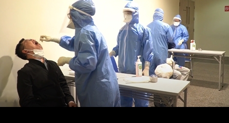 Phối hợp với các tỉnh biên giới xử lý trường hợp nhập cảnh trái phép