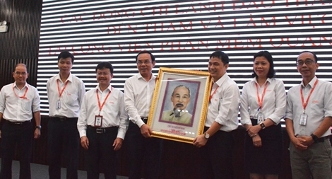 Kỷ niệm 20 năm thành lập Công viên phần mềm Quang Trung