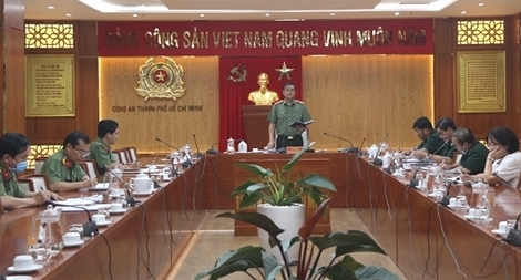 Công an TP Hồ Chí Minh đảm bảo an ninh trật tự, phục vụ bầu cử