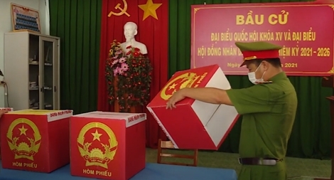 Sẵn sàng bảo vệ an toàn tuyệt đối cho ngày bầu cử