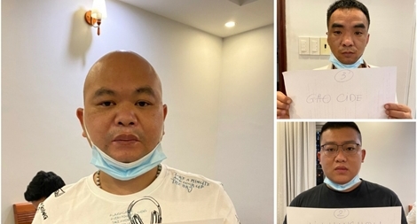 Nhóm người Trung Quốc nhập cảnh trái phép để hoạt động lừa đảo