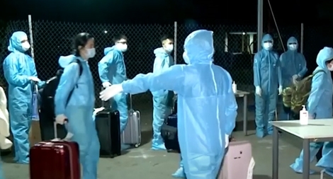 Đã tìm thấy 12 người bỏ trốn khi chuẩn bị đi cách ly 