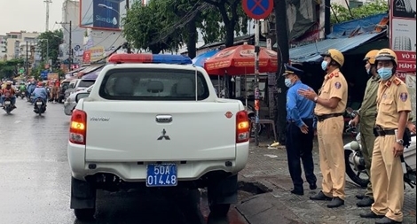 Chưa phát hiện bảo kê tại hai “bến xe cóc” 391 và 397 Đinh Bộ Lĩnh 