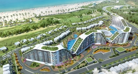 FLC Grand Hotel Quy Nhon có tỷ suất lợi nhuận tới 33%/năm 