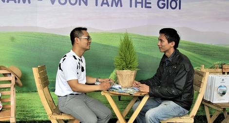 Vinamilk đồng hành cùng “Ngày hội việc làm Bách khoa 2017” 