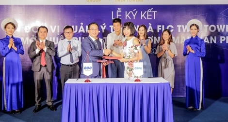 CBRE sẽ quản lý tòa tháp đôi FLC Twin Towers