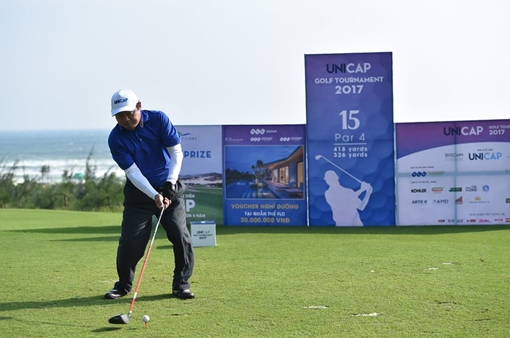 Golfer Tạ Anh Chiến vô địch Unicap Golf Tournament 2017