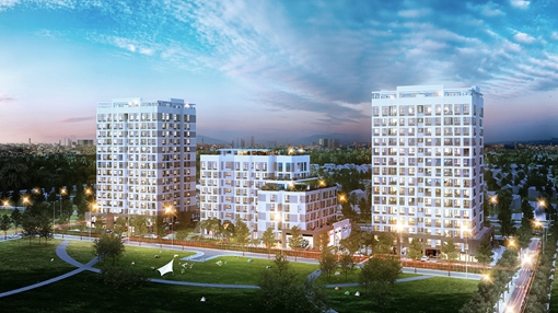 Valencia Garden hấp dẫn khách muốn mua nhà đón Tết