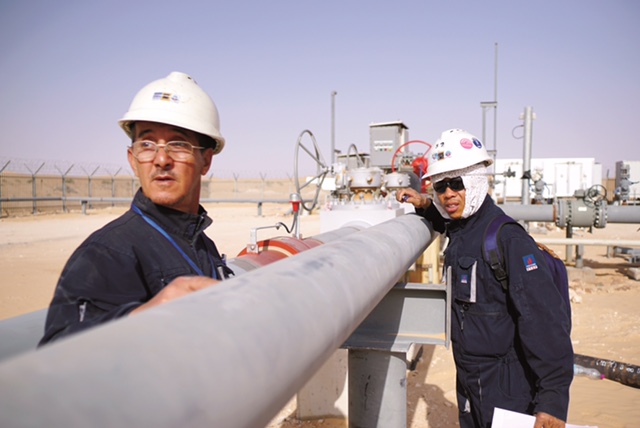 Tổng Công ty Thăm dò Khai thác Dầu khí nỗ lực vượt khó