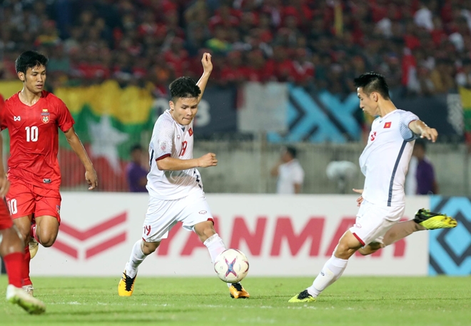 Sự hi sinh của Quang Hải 